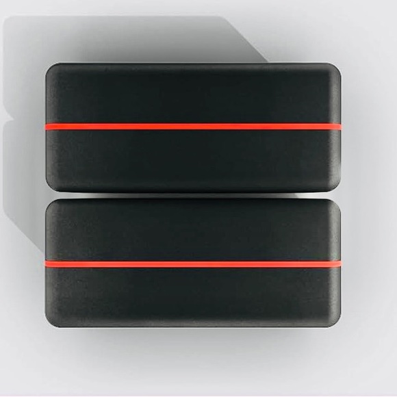 Peloton Yoga Block Set of Two with Curved Edges and Corners, 9 x 6 x 4 inches - Picture 5 of 8